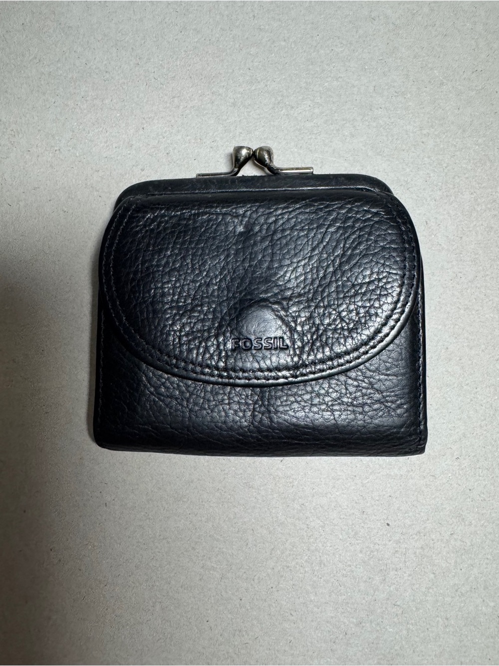 Fossil Black Leather wallet
